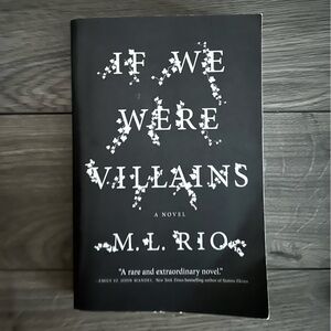 If We Were Villains by M.L. Rio Book